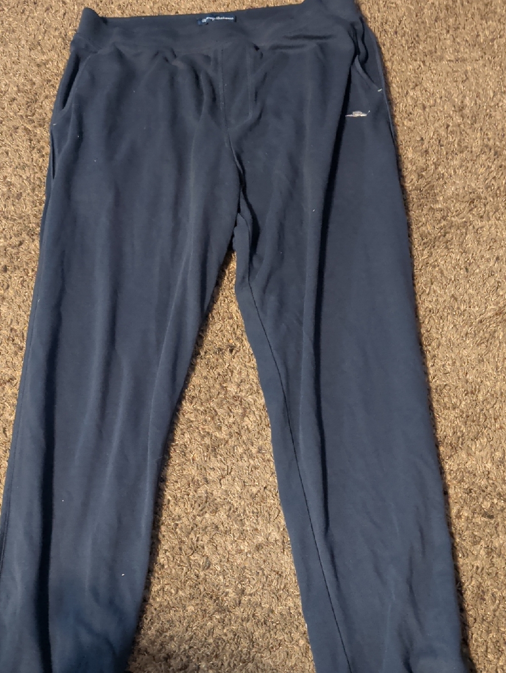 Tommy Bahama Men’s Navy Blue Athletic Joggers